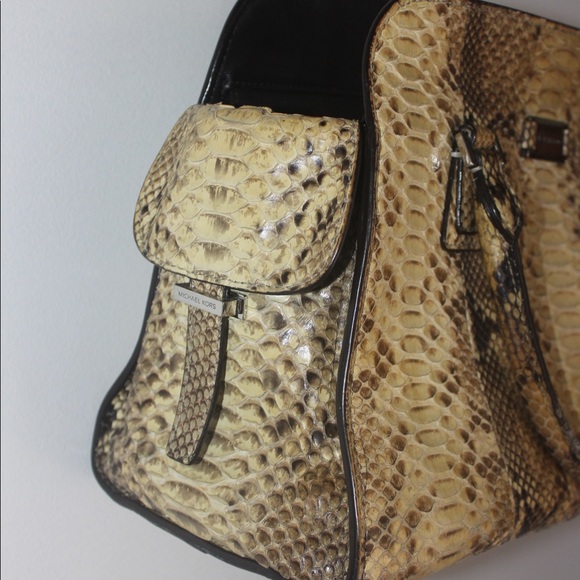 Michael Kors Python bag - Picture 7 of 8
